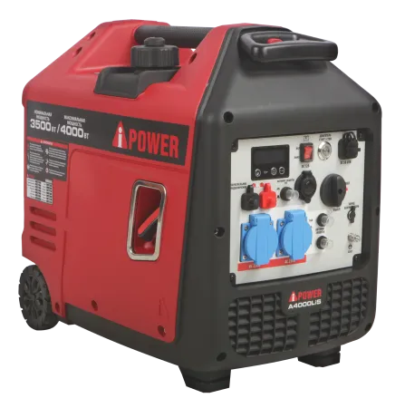 Инверторный бензиновый генератор A-iPower A4000LiS