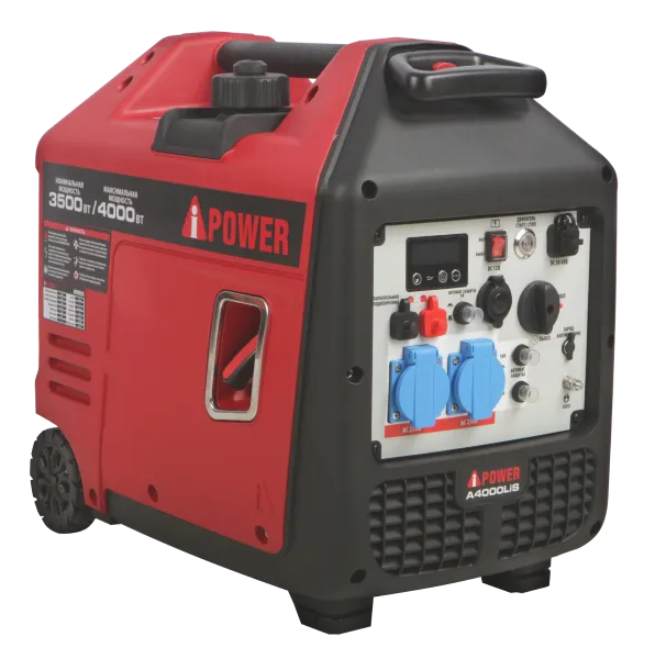 Инверторный бензиновый генератор A-iPower A4000LiS