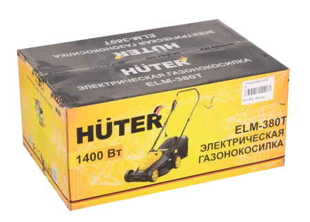 Газонокосилка электрическая Huter ELM-380T