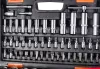 Набор инструментов, 1/2" , 1/4" , CrV, пластиковый кейс 94 предмета Вихрь