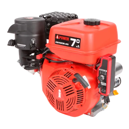 Бензиновый двигатель A-iPower AE420E-25