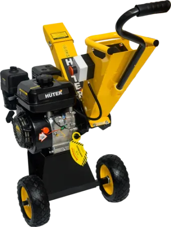 Бензиновый садовый измельчитель Huter GSH-7800