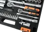 Набор инструментов АВТО, 1/2" , 1/4" , CrV, в кейсе 82 предм Вихрь