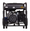 Портативный бензогенератор Huter DY6500LX с колесами
