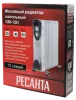 Масляный радиатор Ресанта ОМ-12Н