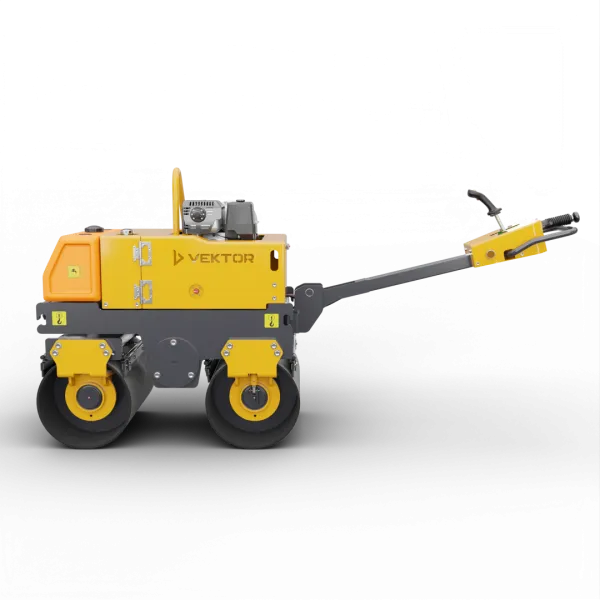 Виброкаток ручной двухвальцовый Vektor VRDR-800D