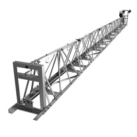 Vektor VTS-9.0 Секционная виброрейка для укладки бетона (9м)