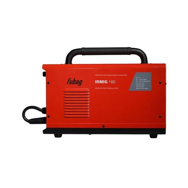 FUBAG Сварочный полуавтомат IRMIG 160 (31 431) + Горелка FB 150 3m ( FB 150 Ergo 3m) (38440) + Маска сварщика Хамелеон IR 9-13N S (38072) + Сварочные краги на подкладке красные FWGN 10R (641180)