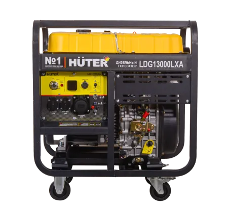 Электрогенератор дизельный LDG 13000LXА Huter