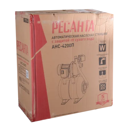 Автономная насосная станция Ресанта АНС-4200П