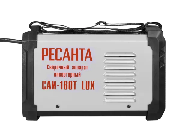 Сварочный аппарат инверторный Ресанта САИ-160Т LUX
