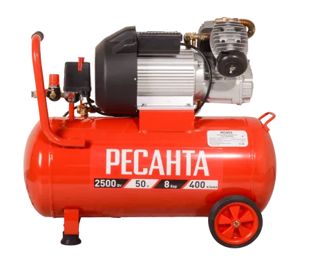 Компрессор Ресанта КП-50/400М