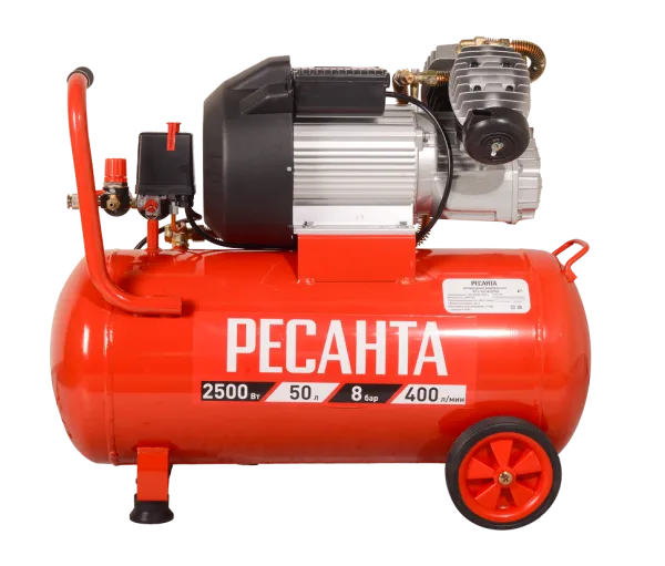 Компрессор Ресанта КП-50/400М