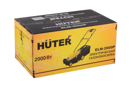 Газонокосилка электрическая Huter ELM-2000P