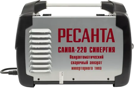 Сварочный полуавтомат Ресанта САИПА-220 Синергия (MIG/MAG)