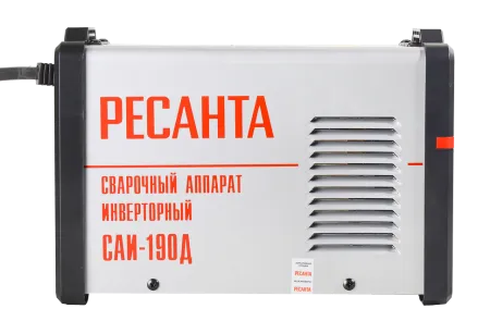Сварочный аппарат инверторный Ресанта САИ-190Д