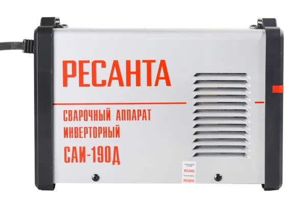 Сварочный аппарат инверторный Ресанта САИ-190Д