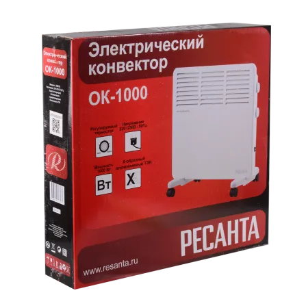 Конвектор РЕСАНТА ОК-1000