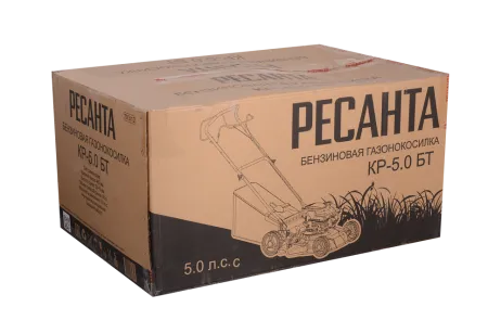 Бензиновая газонокосилка Ресанта КР-5.0 БТ