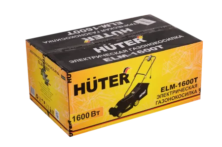 Газонокосилка электрическая Huter ELM-1600T