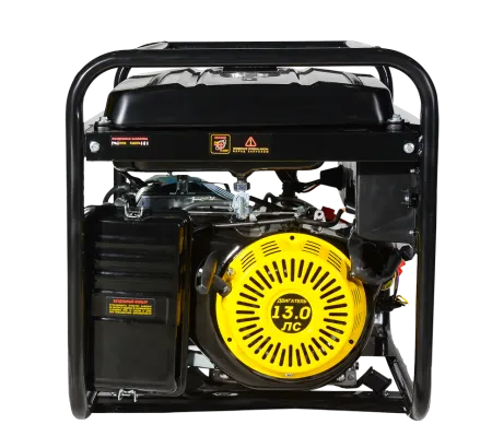 Портативный бензогенератор Huter DY6500LX
