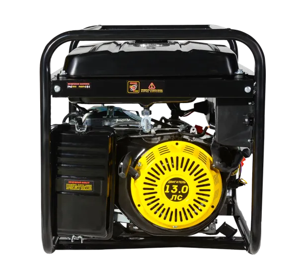 Портативный бензогенератор Huter DY6500LX