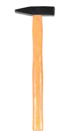 Молоток 200гр. Квадратный боёк, деревянная ручка, Вихрь