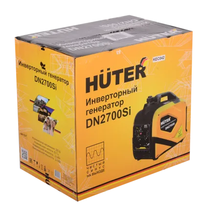 Инверторный генератор Huter DN2700Si