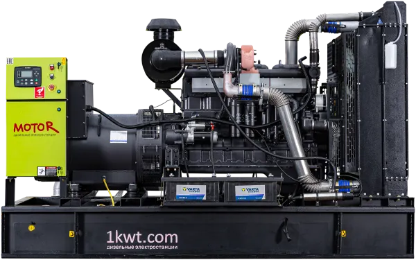 Дизельный генератор MOTOR АД 400-T400 (400 кВт, WOLING) в контейнере