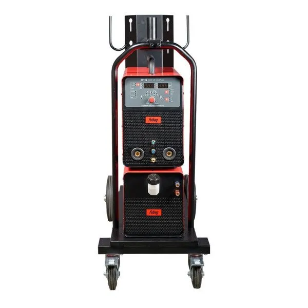 FUBAG Инвертор сварочный INTIG 320T W DC PULSE + Горелка FB TIG 18 5P 8m + Блок жидкостного охлаждения Cool 70 + Тележка