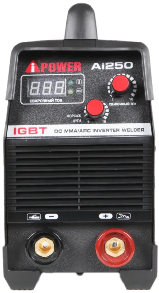 Инверторный сварочный аппарат A-iPower Ai250