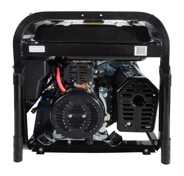 Портативный бензогенератор HUTER DY6500LXW (с функцией сварки)