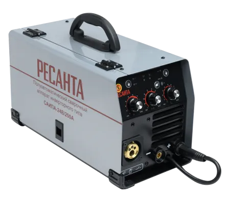 Сварочный полуавтомат Ресанта САИПА-24В/200А (MIG/MAG)