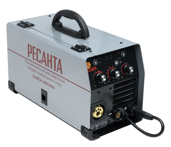 Сварочный полуавтомат Ресанта САИПА-24В/200А (MIG/MAG)