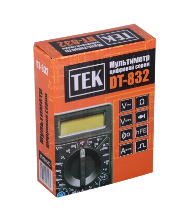 Мультиметр DT832