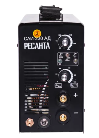Сварочный аппарат инверторный Ресанта САИ-230 АД (аргонодуговой)
