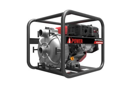 Бензиновая мотопомпа для чистой воды A-iPower AWP50