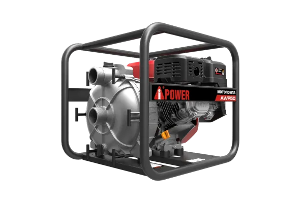 Бензиновая мотопомпа для чистой воды A-iPower AWP50
