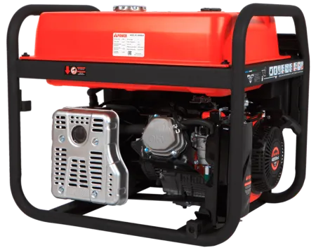 Портативный бензиновый генератор A-iPower A8000EAX