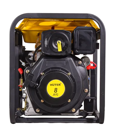 Электрогенератор дизельный LDG 5000LX Huter