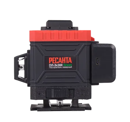 Построитель лазерный ПЛ-3Х360 Green Ресанта