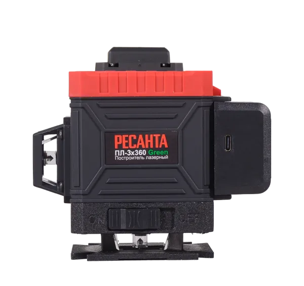 Построитель лазерный ПЛ-3Х360 Green Ресанта
