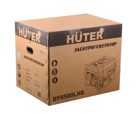Газовый генератор Huter DY6500LXG