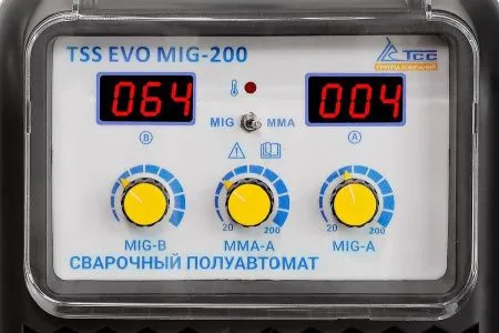 Сварочный полуавтомат ТSS EVO MIG-200
