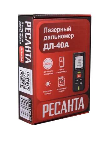 Лазерный дальномер РЕСАНТА ДЛ-40A