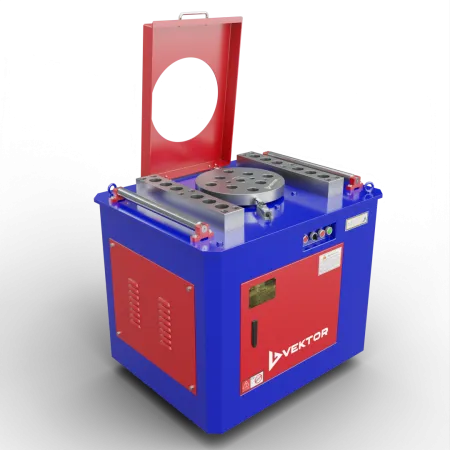 Станок для гибки арматуры Vektor GW40М с доводчиком