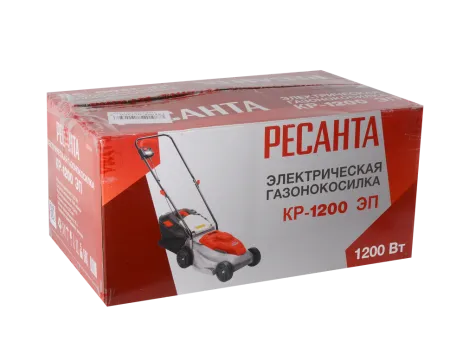 Электрическая газонокосилка Ресанта КР-1200 ЭП