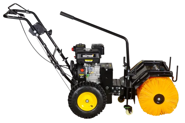 Подметальная машина-снегоуборщик Huter SGC-4100S
