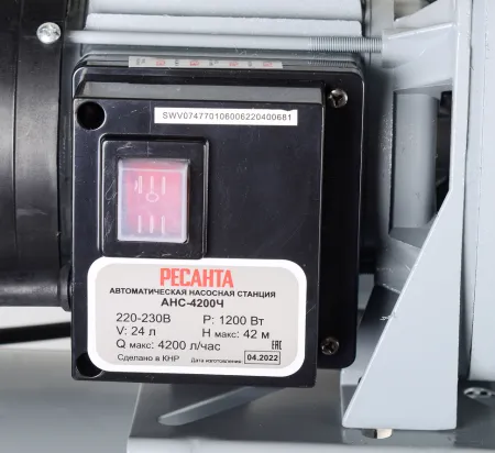 Автономная насосная станция Ресанта АНС-4200Ч