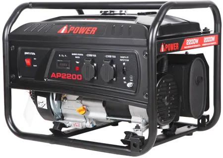 Бензиновый генератор A-iPower Lite AP2200